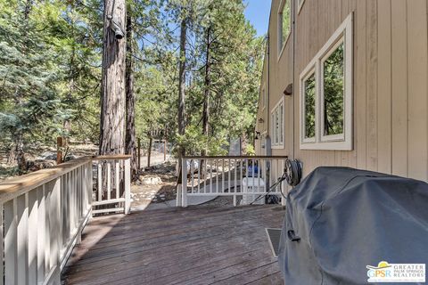 A home in Idyllwild