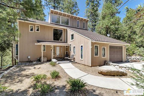 A home in Idyllwild