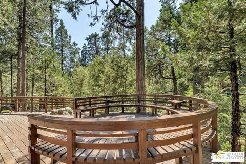 A home in Idyllwild