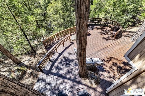 A home in Idyllwild