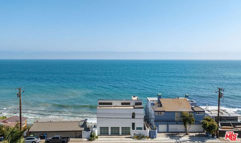 A home in Malibu