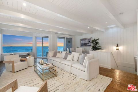 A home in Malibu