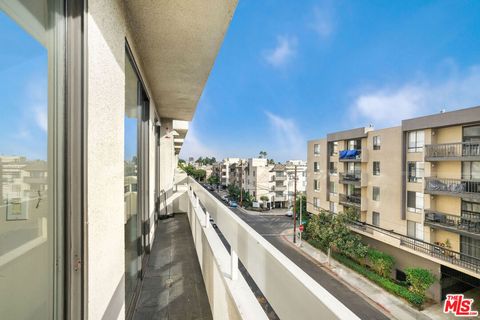 A home in Los Angeles