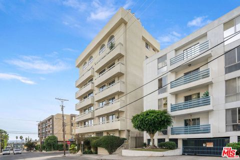 A home in Los Angeles