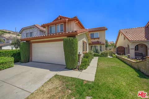 A home in Porter Ranch