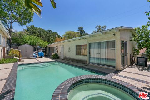 A home in Altadena