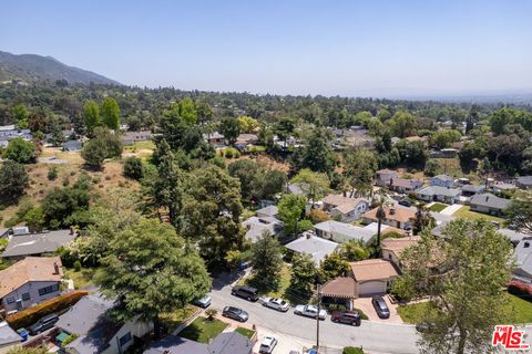 A home in Altadena