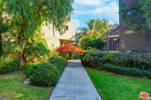 A home in West Hollywood