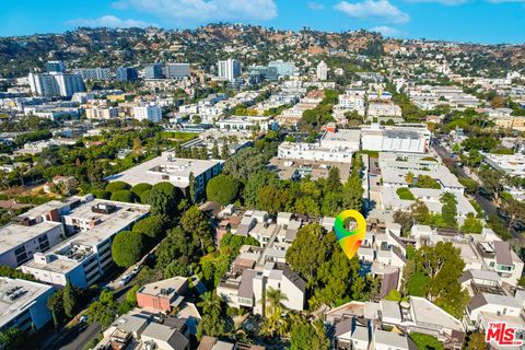 A home in West Hollywood