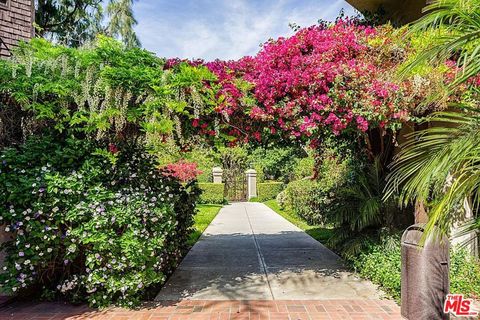 A home in West Hollywood