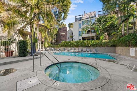 A home in West Hollywood