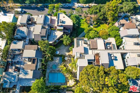 A home in West Hollywood