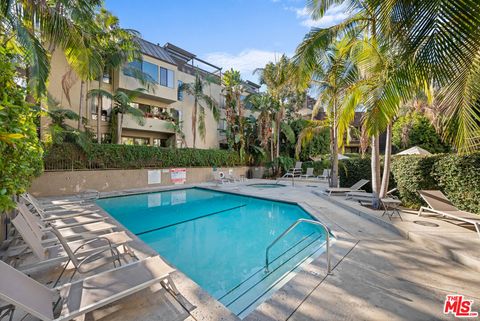 A home in West Hollywood