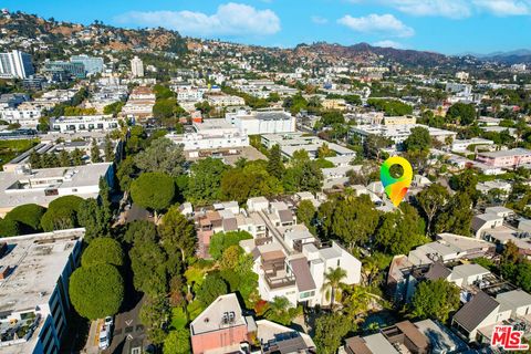 A home in West Hollywood