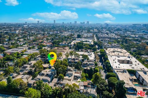 A home in West Hollywood