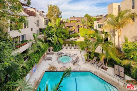 A home in West Hollywood