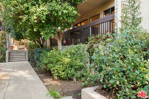 A home in West Hollywood