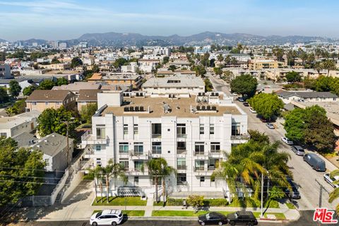 A home in Los Angeles