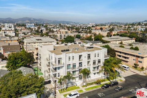 A home in Los Angeles