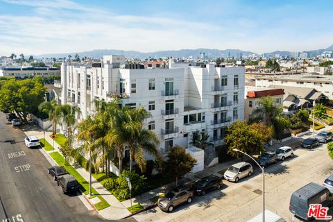 A home in Los Angeles