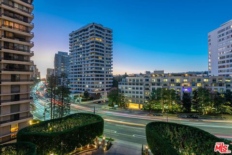 A home in Los Angeles