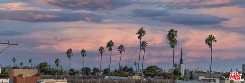 A home in Santa Monica