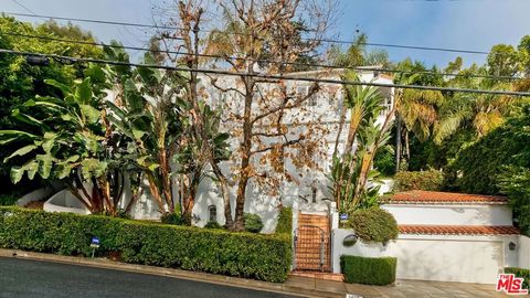 A home in Los Angeles