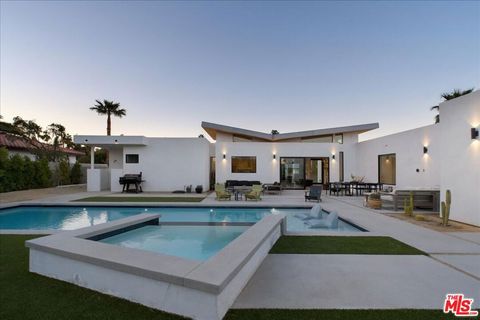 A home in Palm Springs