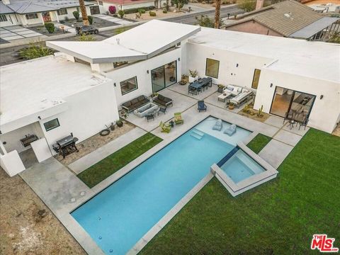 A home in Palm Springs