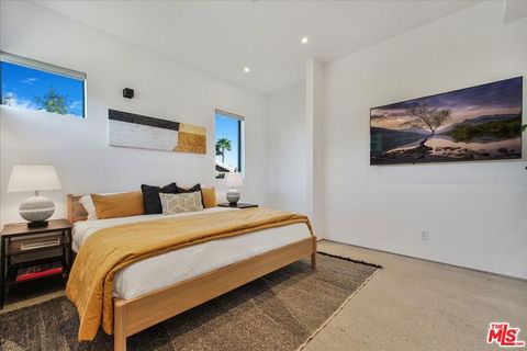 A home in Palm Springs
