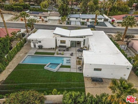 A home in Palm Springs