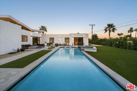 A home in Palm Springs