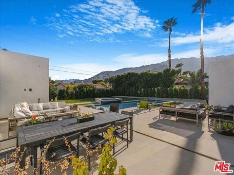 A home in Palm Springs