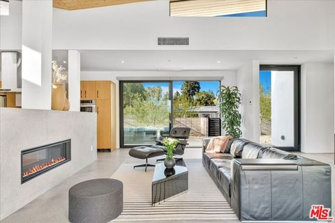 A home in Palm Springs