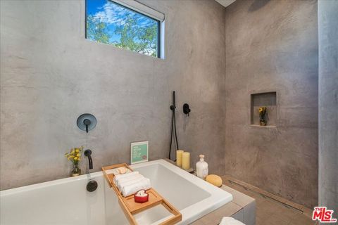 A home in Palm Springs