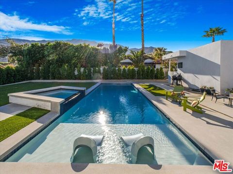 A home in Palm Springs