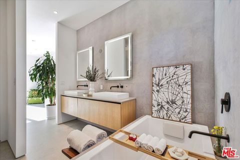 A home in Palm Springs