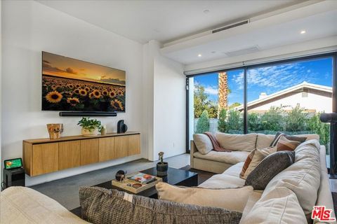 A home in Palm Springs