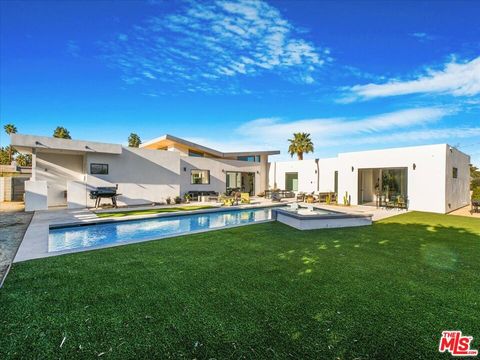 A home in Palm Springs