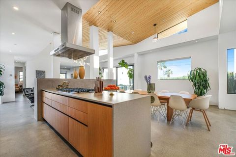 A home in Palm Springs