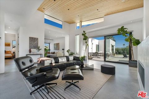 A home in Palm Springs