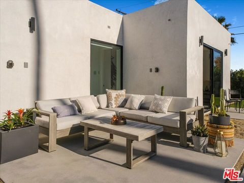 A home in Palm Springs