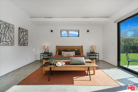 A home in Palm Springs