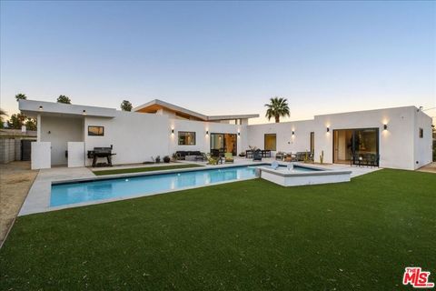 A home in Palm Springs