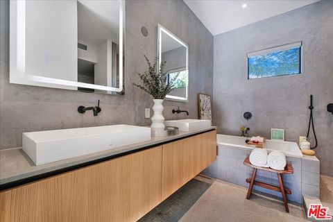A home in Palm Springs