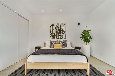 A home in Palm Springs
