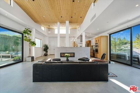 A home in Palm Springs