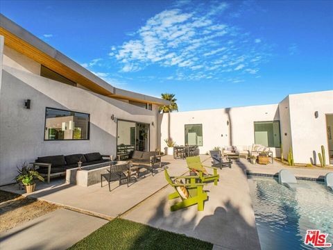 A home in Palm Springs