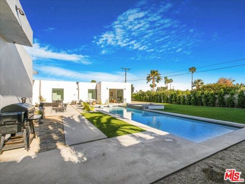 A home in Palm Springs