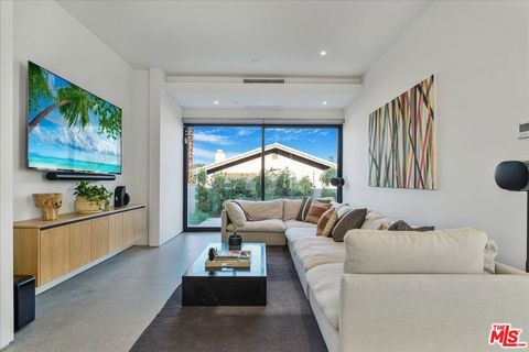 A home in Palm Springs